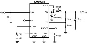 4.5-36V, 3A Current Mode Synchronous Buck Regulator