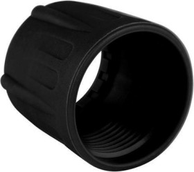 Clamping sleeve, black, for NE8MX, NE8MX-B, NE8MC, NE8MC-B, BSE-0