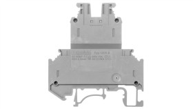 Listwa Zaciskowa Przepustowa 2-Piętrowa 4-Przewodowa 0,2-4Mm2 Szara Ukk3...