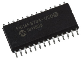Mikrokontroler Microchip PIC16F SOIC 28-pinowy Montaż powierzchniowy PIC 7,2 kB; 128 B 8bit CAN: 20MHz RAM:192 B