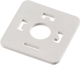 Płaska uszczelka do złącza wtykowego do zaworu elektromagnetycznego, wersja A, seria 210 czerwony binder Zawartość: 1 sz