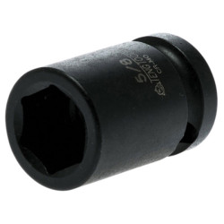 Teng 920120 Impact Socket Hexagon 6-Point 1/2in Drive 5/8in