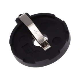 Uchwyt do baterii, x 1, maks. Ø 23mm, Otwór przezierny