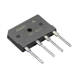 MOSTEK PROSTOWNICZY GBJ5010 KBJ5010 50A 1000V PŁASKI