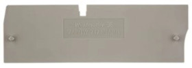 Ścianka końcowa i przegroda do złączek ZAP/TW ZT2.5/4AN/4 1816090000 /50szt./