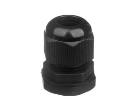 Dławnica kablowa poliamidowa M20 IP68 DP-EN 20 HM BK czarna E03DK-01040121001