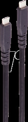 BS13-57035 USB 20 Gbps cable, C connector > C connector, 2.00 m, black