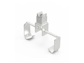 NI uchwyt uniwersalny gąsiorowy sprężynowy niski 25910105 ELKO-BIS