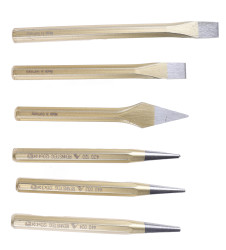 Zestaw wybijaków średnica trzpienia 3 → 4 mm RS PRO Wybijak 6-szt.