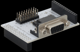 RB-RS232 Raspberry Pi Shield - RS232 interface, MAX3232CWE