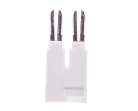 Mostek grzebieniowy 2-torowy 18A jasnoszary 870-402 /25szt./