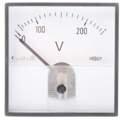 Woltomierz analogowy AC HOBUT