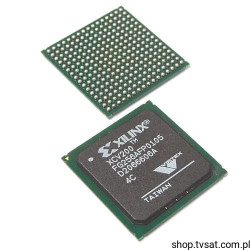 XCV200-4FG256C I/O=180, F=200MHz SMD-BGA256 XILINX