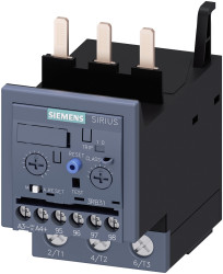 Przekaźnik przeciążeniowy Siemens 80 A 2 A przy 24 V (pomocnicze DC-13), 4 A przy 24 V (pomocnicze AC-15), 80 A