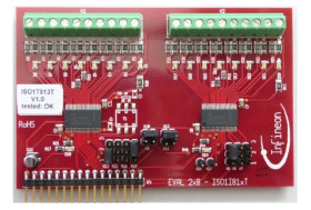 Płytka ewaluacyjna Infineon Przełącznik obciążenia Płytka ewaluacyjna PLC