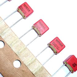 2.2nF 100V Kondensator MKT RM=5mm WIMA cena netto