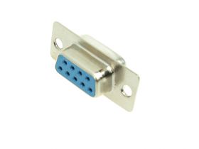 D-SUB 9 Gniazdo lutowane na kabel (2szt)