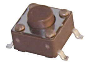 Klosz do przycisku dotykowego SPST 50 mA przy 12 V DC 5mm 5mm Montaż powierzchniowy