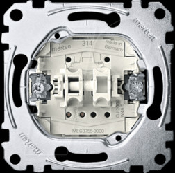 MEG3755-0000 Shutter button insert - 1-pin, 10 A/ 250 V