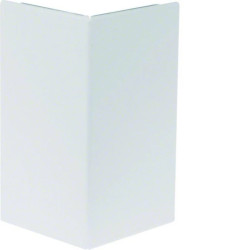 tehalit.BRS Pokrywa kąta zewnętrz. do kanałów z pokrywą 120mm stal biały BRS1202A9016