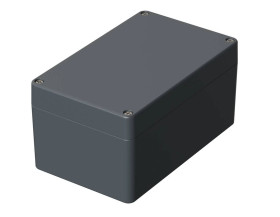 Bopla A 118 (01118000) - obudowa aluminiowa z uszczelką neoprenową (160 x 100 x 81 mm)