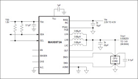 9A, Three-Phase Step-Down Switching Regulator