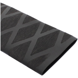 TruComponents 30502 Heatshrink Blk 25mm 13mm Shrinkage:2:1 1.5 m