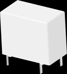 Relay, 1 Form A (N/O), 12 V (DC), 720 Ω, 8 A, 30 V (DC), monostable, 1721260-5