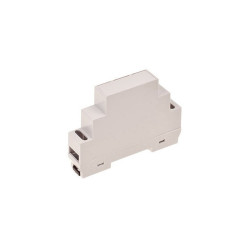 Z105J Obudowa na szynę PS obudowa ABS na szyne DIN