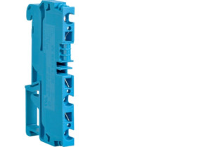 Samozacisk szeregowy neutralny 4mm2 3-krotny KYA04NH3 HAGER