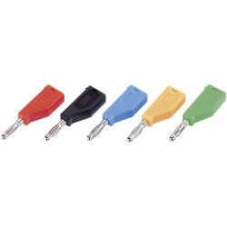 TruComponents 170671 G Banana Plug, straight 4 mm Green