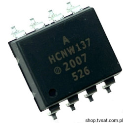 HCNW137-500E 6N137 Optocoupler Logic-Out SMD-DIP8 AVAGO