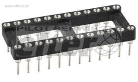 Podstawka DIL24 PIN THT precyzyjna