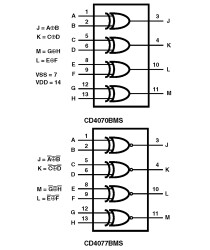 CD4070BKMSR