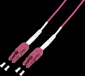 FP4UB01 Cable Optical Fibre LC/LC Uniboot OM4 50/125µ 1m