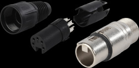 NC 5 FX Neutrik XLR coupling, 5-pin