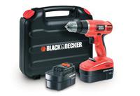 Wiertarko-wkretarka, EPC18CABK akumulatorowa 18V,