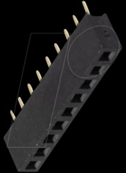 EA B200-9 Socket strip 1x9