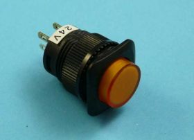 MNK-024Y 1,5A LED-24V PRZEŁ.OKRĄGŁY