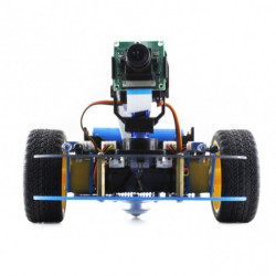 AlphaBot - Pi Acce Pack - 2-kołowa platforma robota z czujnikami i napędem DC oraz kamerą dla Raspberry Pi - Waveshare 12374