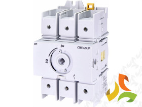 Rozłącznik izolacyjny 3-fazowy 3P 125A 800V AC CLBS 125 3P 004661406 ETI