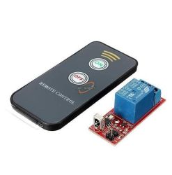 MODUŁ PRZEKAZNIKA Z PILOTEM IR