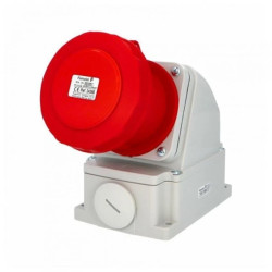 Gniazdo stałe 63A 5P 400V IP67 24395 FAMATEL