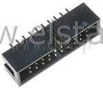 BH 20S wtyk prosty 2 do GN-IDC raster 2,