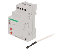 Moduł automatyki regulator, NO/NC, 250VAC / 16A, -25...50C, RT-822