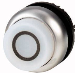 Eaton 216979 M22-DLH-W-X0 Przycisk podświetlany pierścień przedni z tworzywa sztucznego 1 szt.