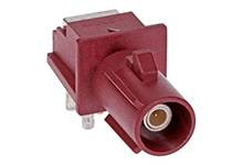 Złącze FAKRA Molex 734042643 złącze żeńskie kątowe 50 Ω 1 szt.