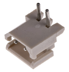 Wtyk PCB 2-pinowe raster: 2.5mm -rzędowe Molex Przewlekany 3A 250.0 V.