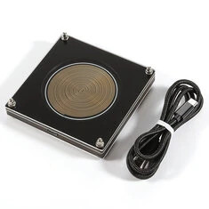 Generator sygnału o niskiej częstotliwości 7,83 Hz Przenośny design Wysoka stabilność obwodu Akumulator ładowany przez USB Type-