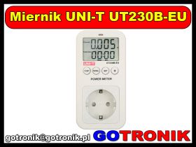 UT230B-EU gniazdo sieciowe z miernikiem zużycia energii